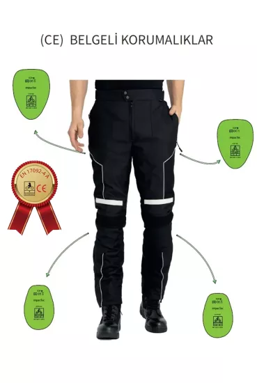 Yazlık Motorcu Pantolonu