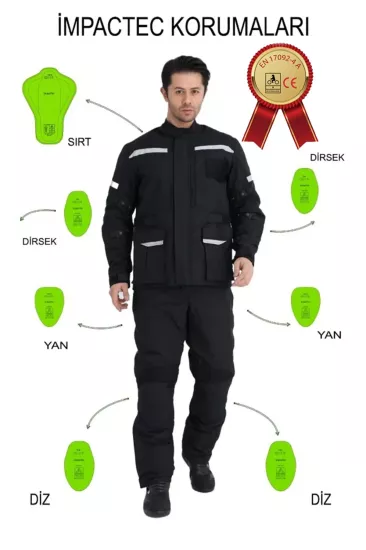 Kışlık Motokurye Kıyafeti