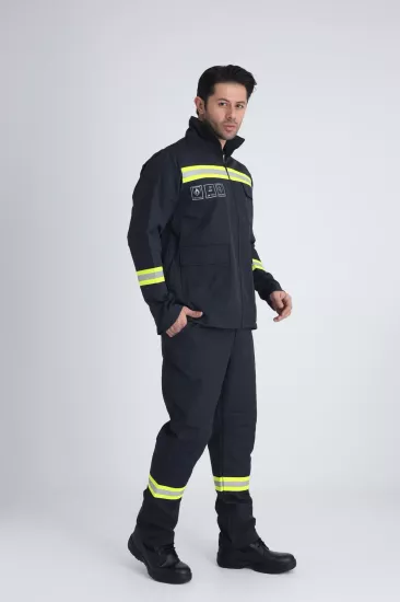 Kaynak Sıçramalarına Karşı Koruyucu Takım Ceket & Pantolon