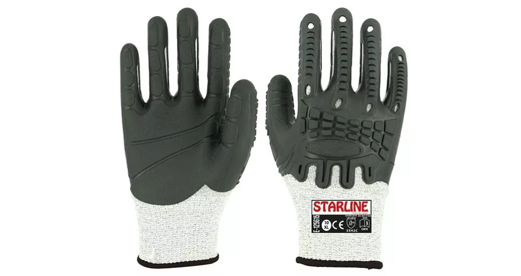 STARLINE TPR Eldiven GRİ