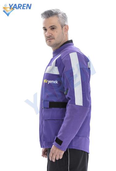 GETİR Kışlık Motorcu Mont