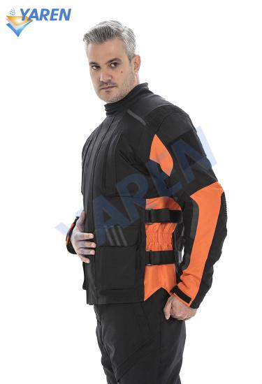 Kışlık Motorcu Mont