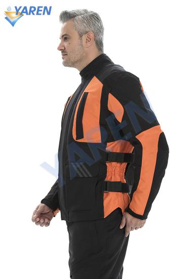 Kışlık Motorcu Montu