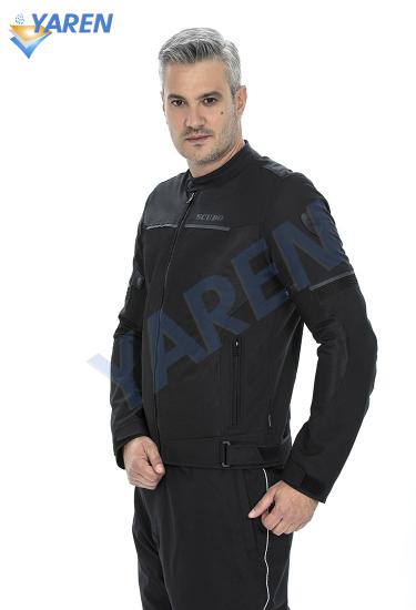 Yazlık Motorcu Montu
