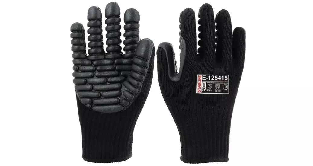 STARLINE Anti-Vibrasyon Eldiveni  SİYAH