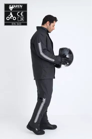 Motorcu Yağmurluk