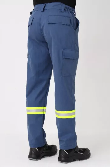 ALEV ALMAZ GENEL AMAÇLI PANTOLON (LACİVERT)