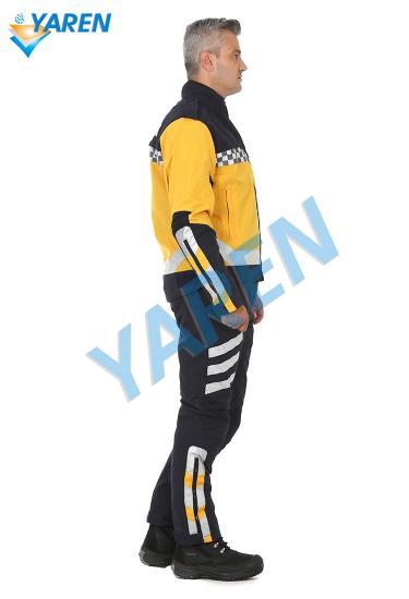 Motorize 112 Kıyafeti  Mont Pantolon Takım