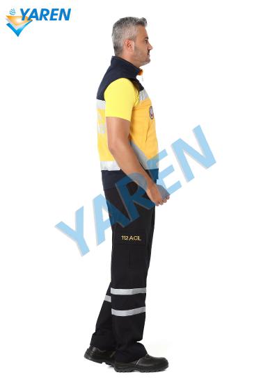 112 Acil Sağlık Yelek Pantolon