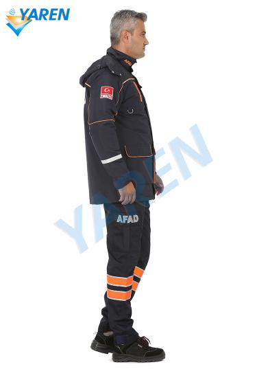 AFAD Kıyafeti Kaban Pantolon
