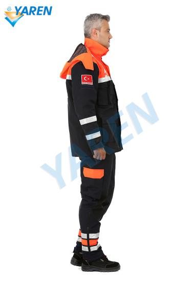 Afad Parka Pantolon Takım