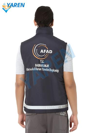 Afad - Kızılay Yelek