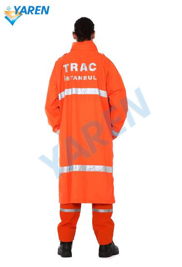 TRAC Arama Kurtarma  Yağmurluk
