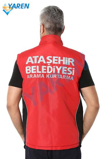 Ataşehir Belediyesi Arama Kurtarma Yelek