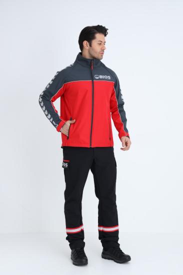 İşçi Softshell Mont