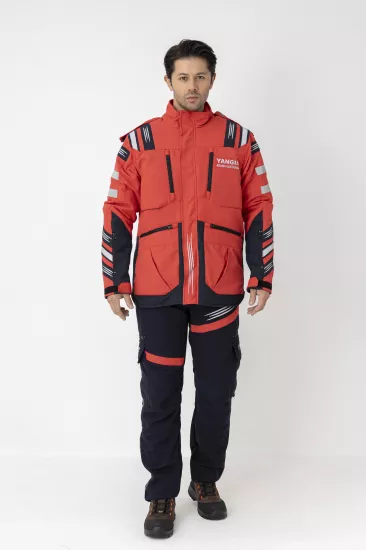 ALEV ALMAZ ARAMA KURTARMA KABAN PANTOLON TAKIMI