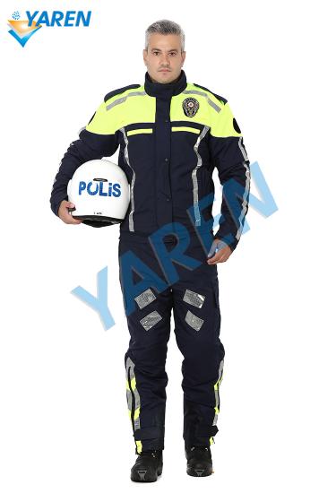 YRN-6117 Kışlık Şahin Polis Elbisesi