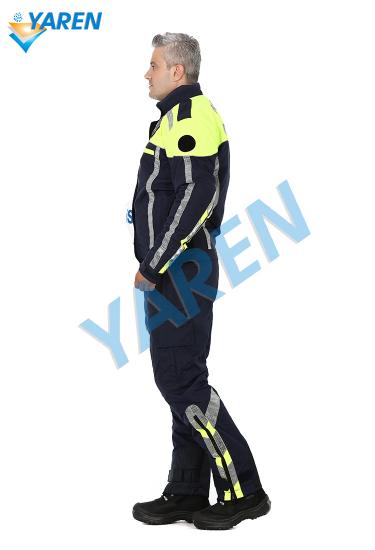 YRN-6117 Kışlık Şahin Polis Elbisesi