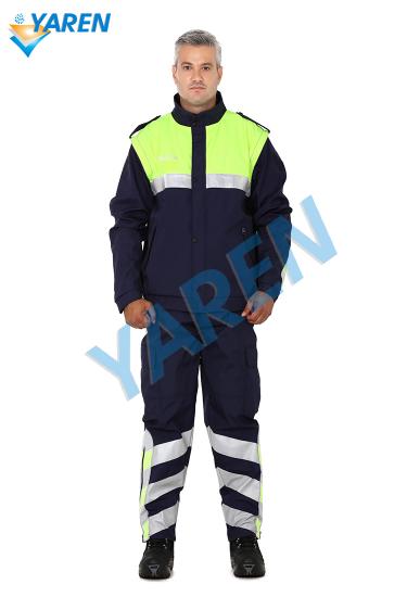 YRN-6118  Arnavutluk Motorize Polis Kıyafeti
