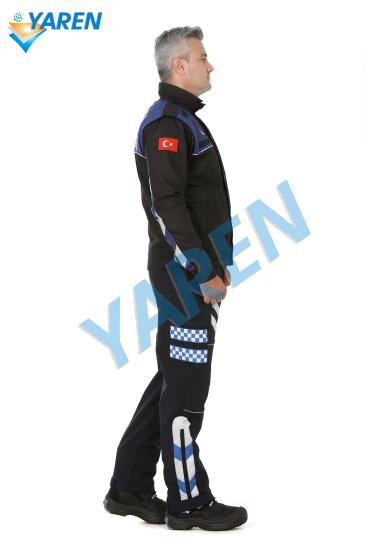 YRN-6120 Motosikletli Zabıta Kıyafeti