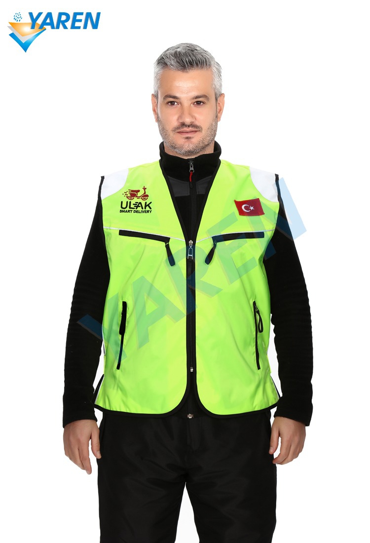 YRN - 5632 Ulak Motokurye Yelek