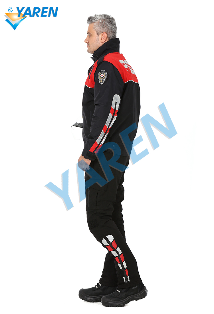 YRN-6114  Motorsikletli Asayiş Yunus Polis Kıyafeti