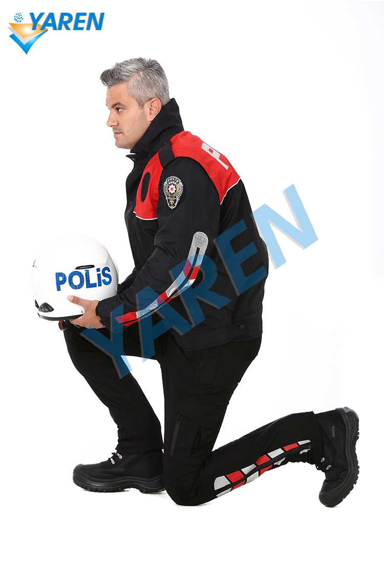 YRN-6114  Motorsikletli Asayiş Yunus Polis Kıyafeti