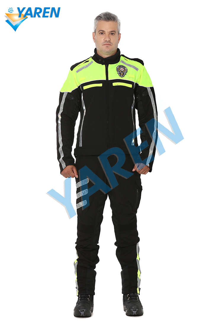 YRN-6116 Yazlık Motorize Trafik Polis Kıyafeti