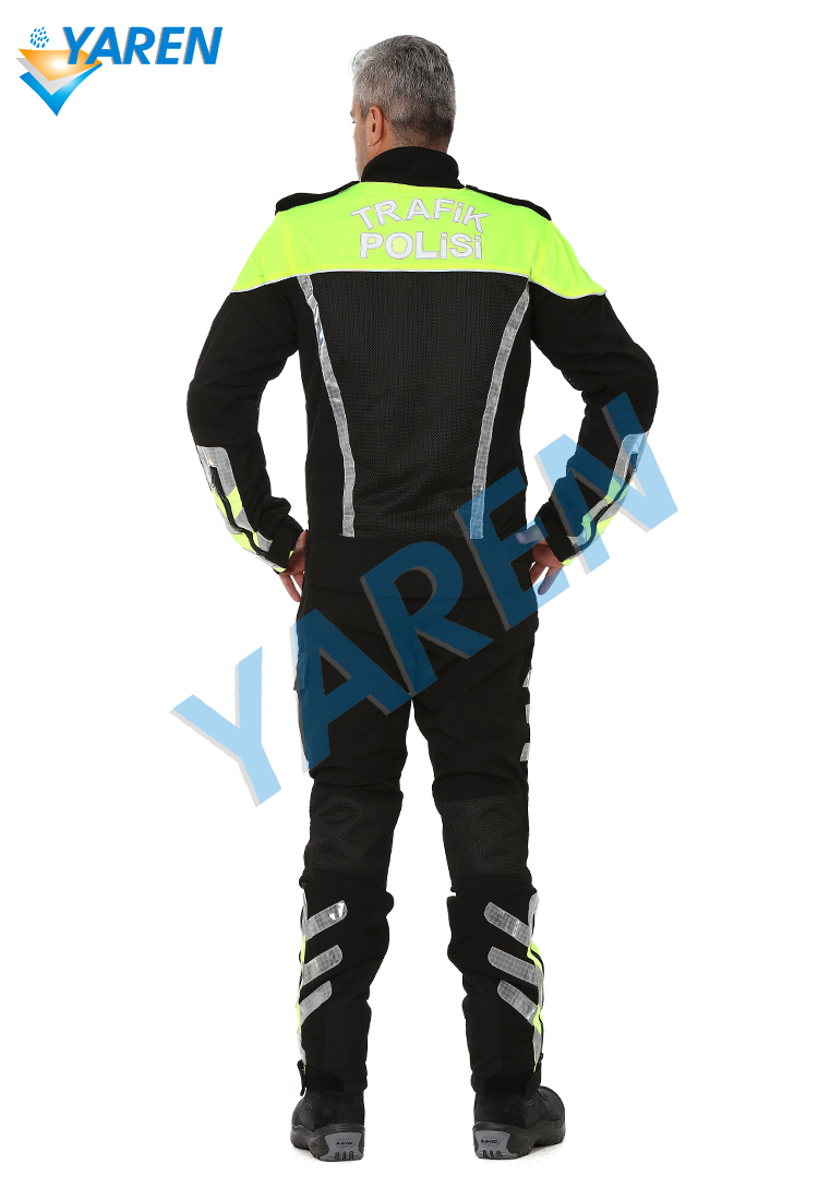 YRN-6116 Yazlık Motorize Trafik Polis Kıyafeti