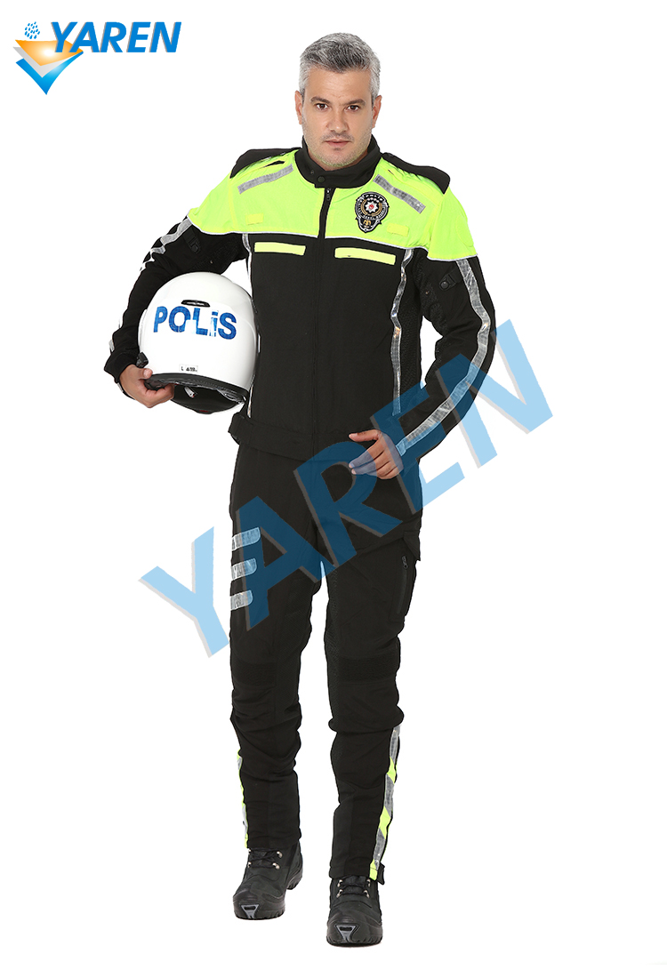 YRN-6116 Yazlık Motorize Trafik Polis Kıyafeti