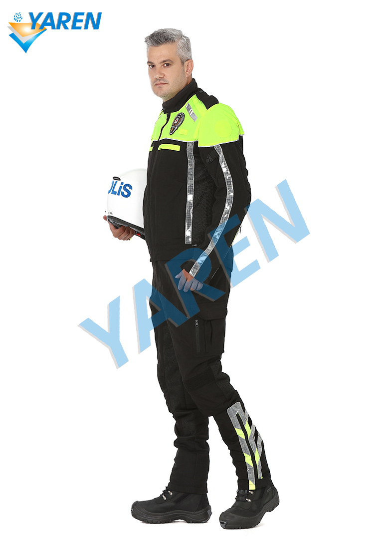 YRN-6116 Yazlık Motorize Trafik Polis Kıyafeti