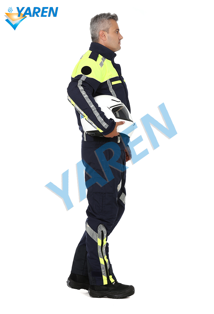 YRN-6117 Kışlık Motorsikletli Şahin Polis Kıyafeti