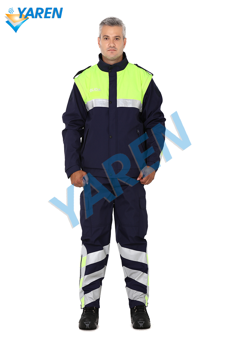 YRN-6118 Arnavutluk Motorize Polis Kıyafeti