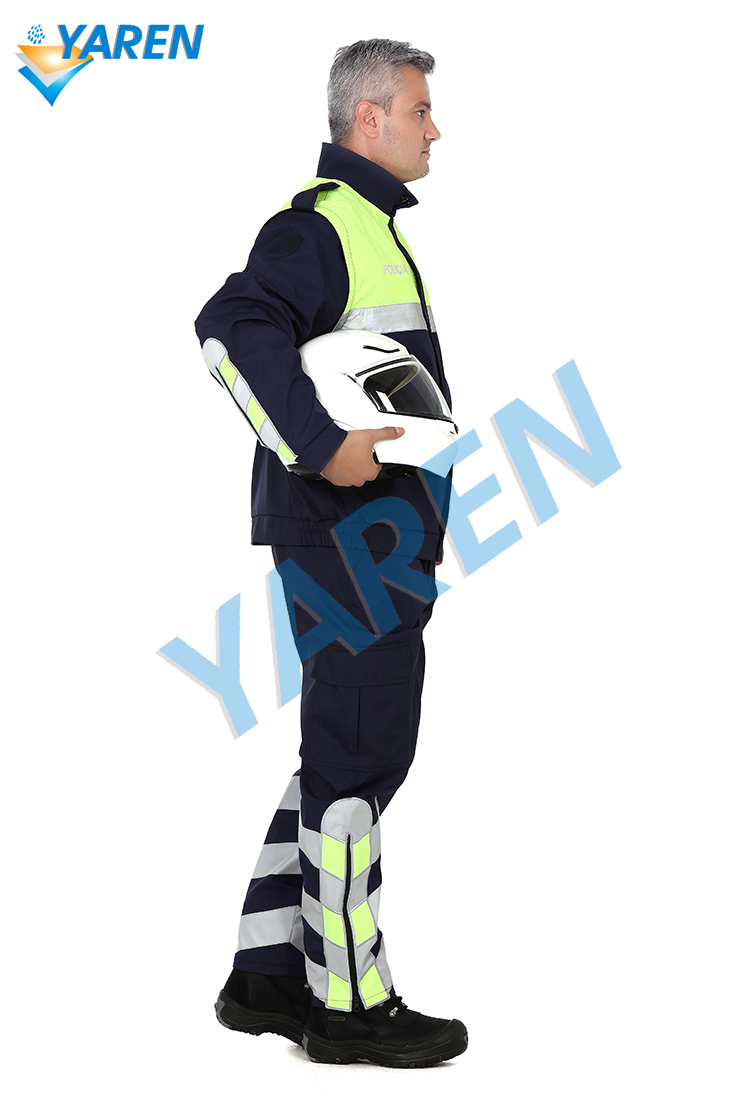 YRN-6118 Arnavutluk Motorize Polis Kıyafeti