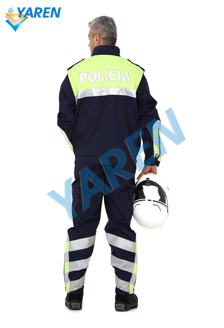 YRN-6118 Arnavutluk Motorize Polis Kıyafeti
