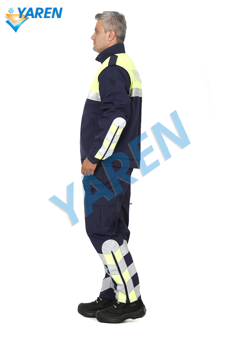 YRN-6118 Arnavutluk Motorize Polis Kıyafeti