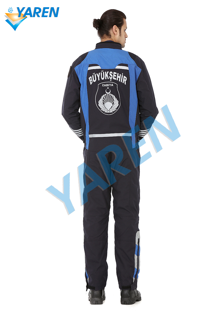 YRN-6121 Motosikletli Zabıta Elbisesi