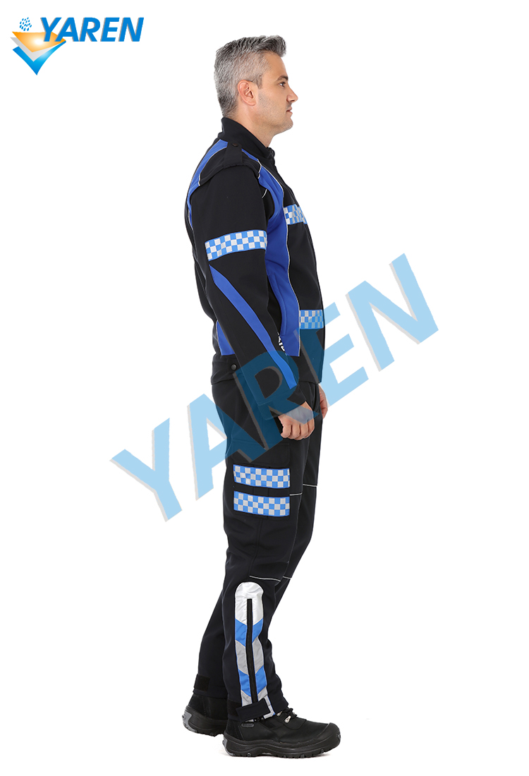 YRN-6125 Motosikletli Zabıta Elbisesi