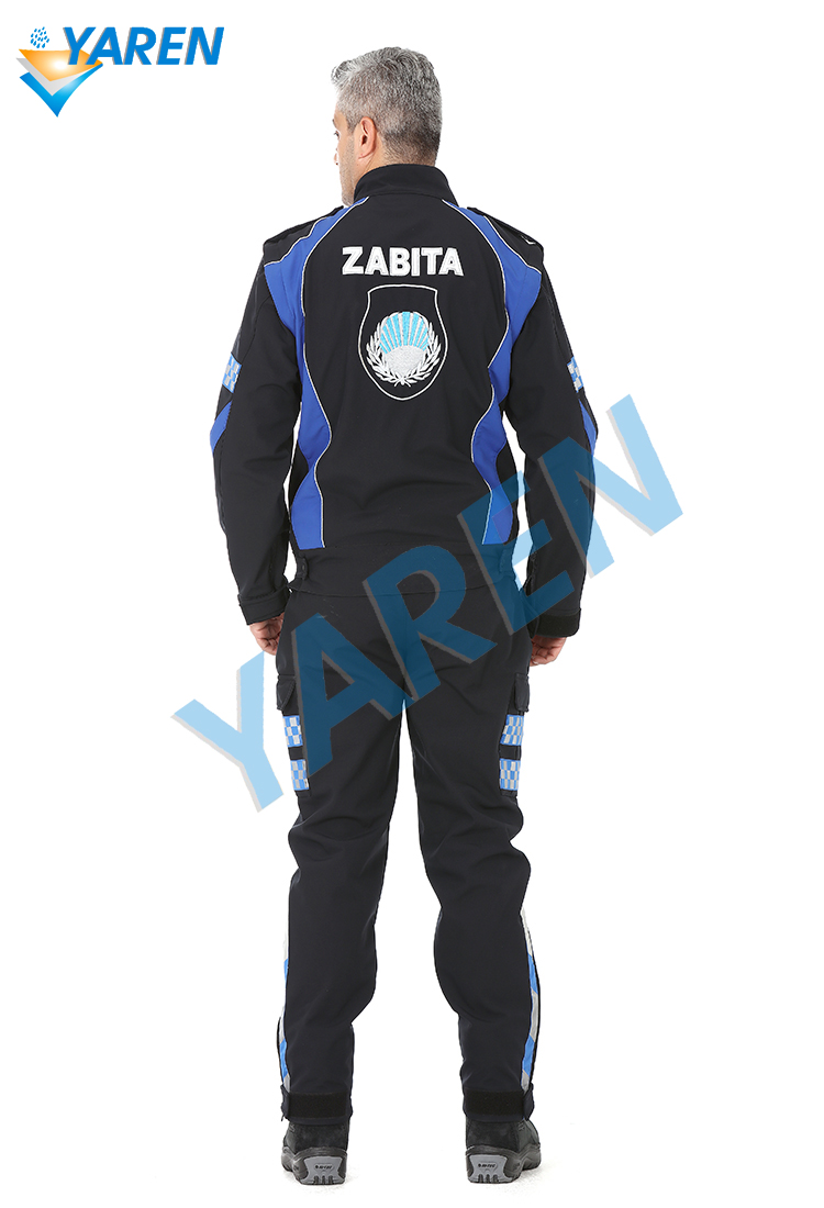 YRN-6125 Motosikletli Zabıta Elbisesi