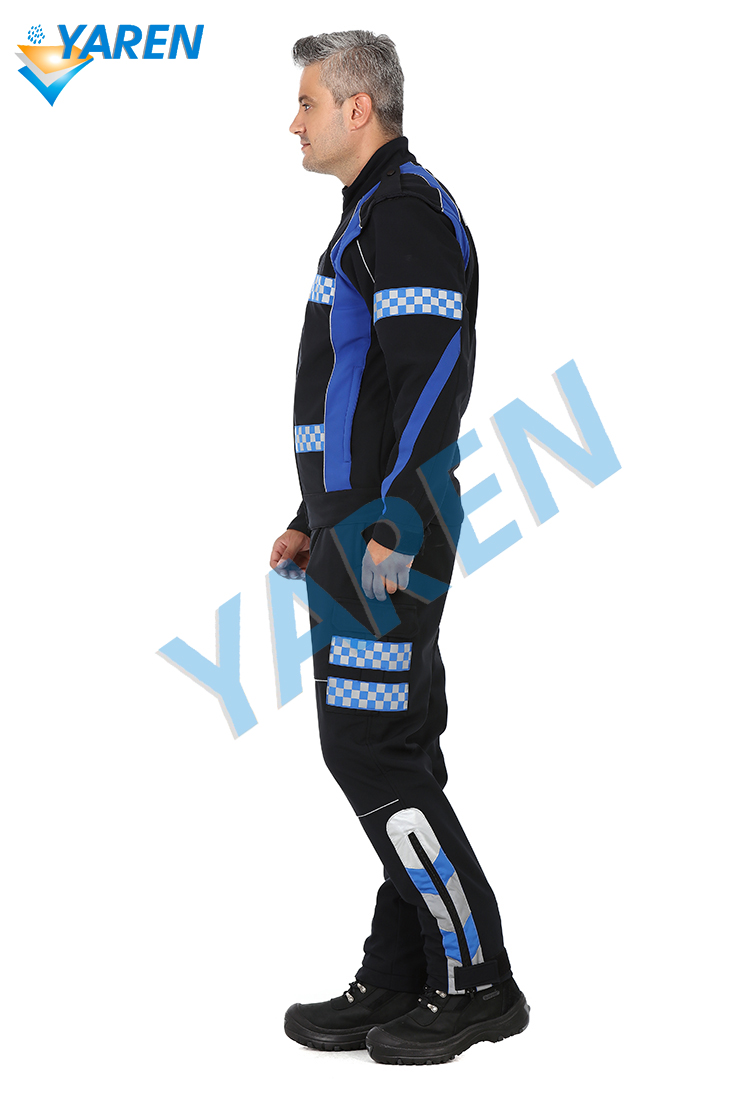 YRN-6125 Motosikletli Zabıta Elbisesi