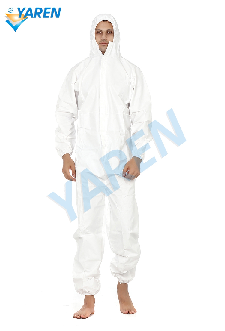 YRN-2448 Tek Kullanımlık Tulum