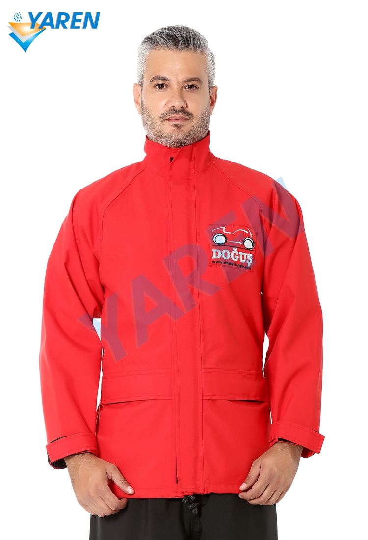 YRN-2792 Motorsiklet Yağmurluk Kaban
